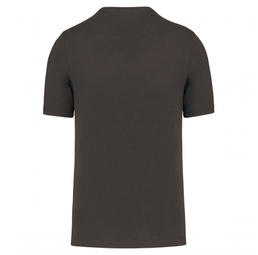 dark grey Camiseta cuello redondo ecorresponsable