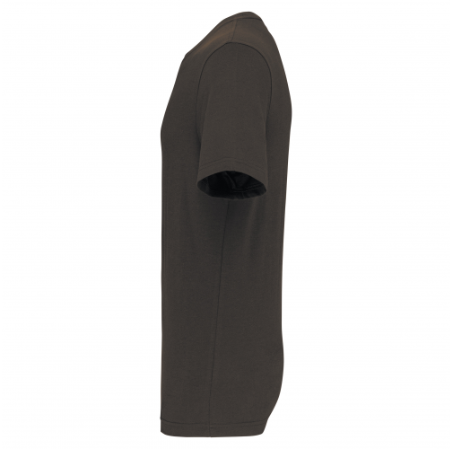 dark grey Camiseta cuello redondo ecorresponsable