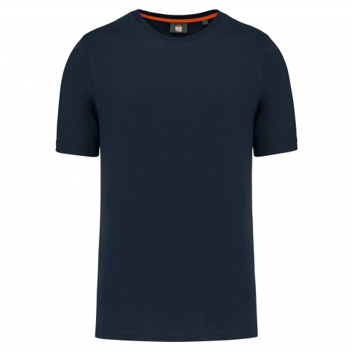 navy Camiseta cuello redondo ecorresponsable