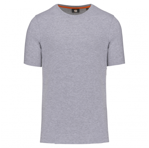 oxford grey Camiseta cuello redondo ecorresponsable