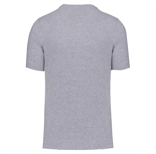 oxford grey Camiseta cuello redondo ecorresponsable