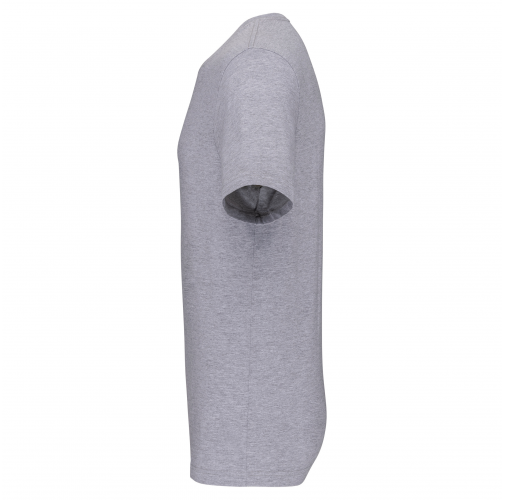 oxford grey Camiseta cuello redondo ecorresponsable