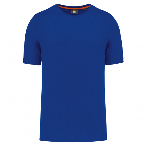 royal blue Camiseta cuello redondo ecorresponsable
