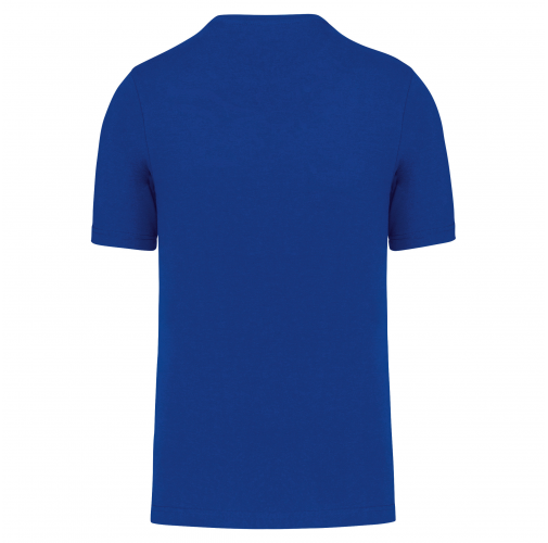 royal blue Camiseta cuello redondo ecorresponsable