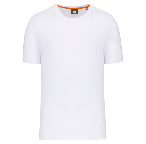 white Camiseta cuello redondo ecorresponsable