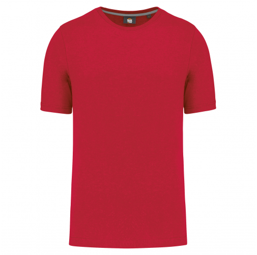 red Camiseta cuello redondo ecorresponsable