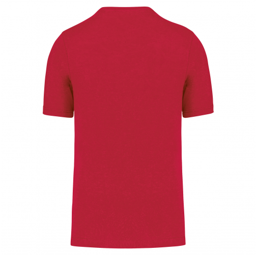 red Camiseta cuello redondo ecorresponsable