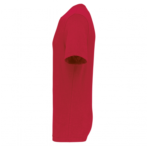red Camiseta cuello redondo ecorresponsable