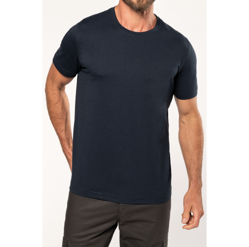 Camiseta cuello redondo ecorresponsable
