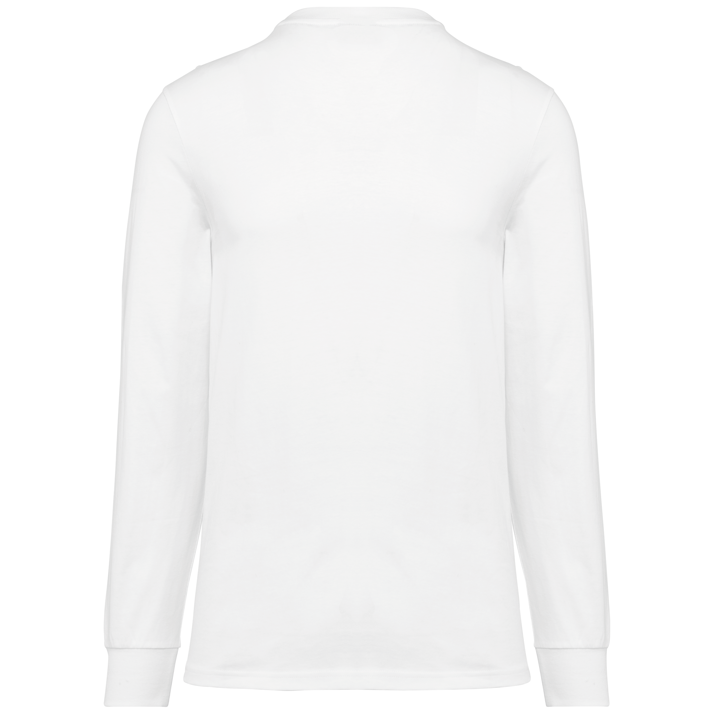 Camiseta ecorresponsable manga larga - Unisex