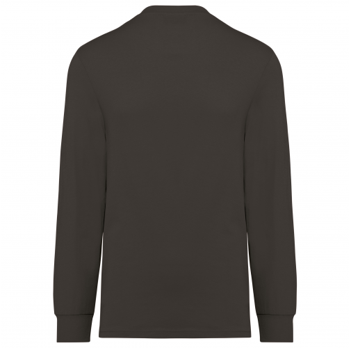 dark grey Camiseta ecorresponsable manga larga - Unisex