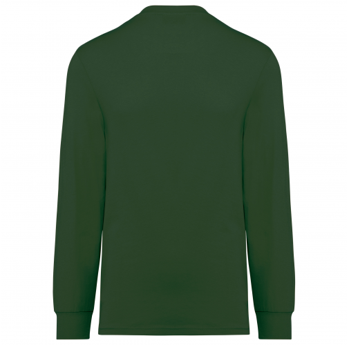 forest green Camiseta ecorresponsable manga larga - Unisex