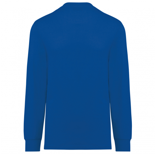 royal blue Camiseta ecorresponsable manga larga - Unisex