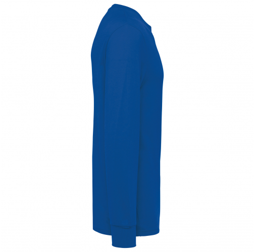 royal blue Camiseta ecorresponsable manga larga - Unisex