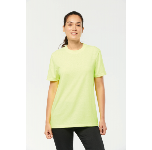 Camiseta ecorresponsable manga corta - Unisex