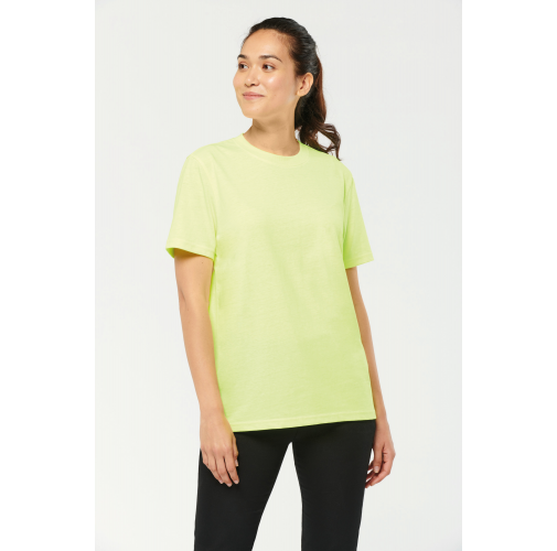 Camiseta ecorresponsable manga corta - Unisex