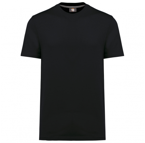 black Camiseta ecorresponsable manga corta - Unisex