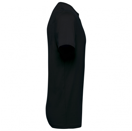 black Camiseta ecorresponsable manga corta - Unisex