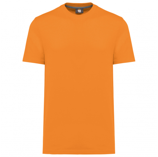 fluorescent orange Camiseta ecorresponsable manga corta - Unisex