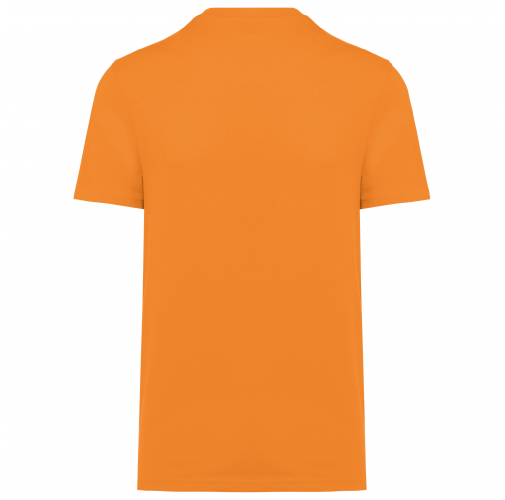 fluorescent orange Camiseta ecorresponsable manga corta - Unisex