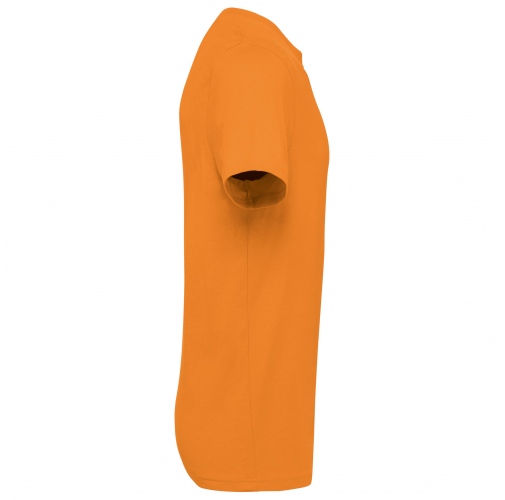 fluorescent orange Camiseta ecorresponsable manga corta - Unisex