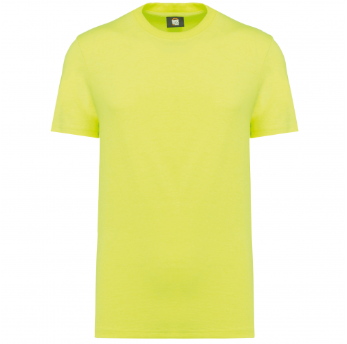 fluorescent yellow Camiseta ecorresponsable manga corta - Unisex