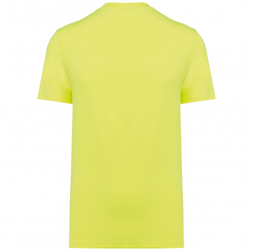 fluorescent yellow Camiseta ecorresponsable manga corta - Unisex