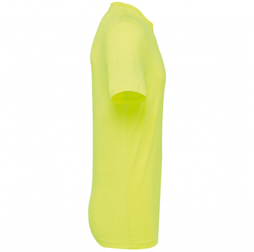 fluorescent yellow Camiseta ecorresponsable manga corta - Unisex