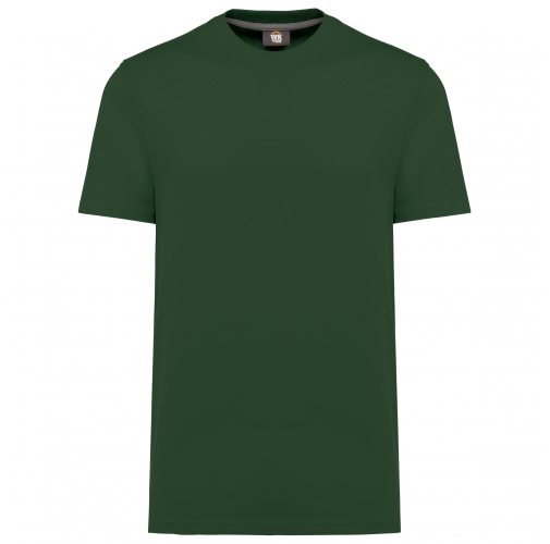 forest green Camiseta ecorresponsable manga corta - Unisex