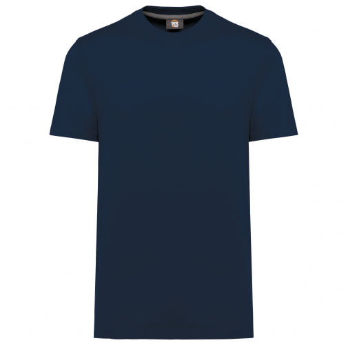navy Camiseta ecorresponsable manga corta - Unisex
