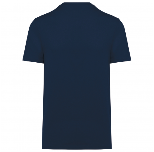navy Camiseta ecorresponsable manga corta - Unisex