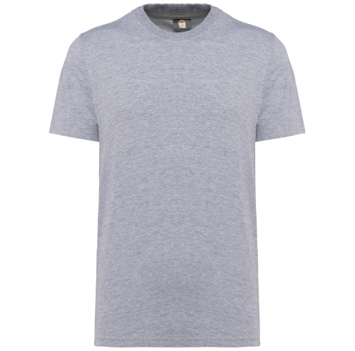 oxford grey Camiseta ecorresponsable manga corta - Unisex