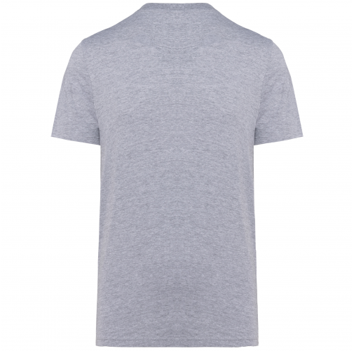 oxford grey Camiseta ecorresponsable manga corta - Unisex