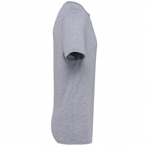 oxford grey Camiseta ecorresponsable manga corta - Unisex