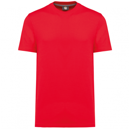 red Camiseta ecorresponsable manga corta - Unisex