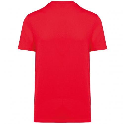 red Camiseta ecorresponsable manga corta - Unisex