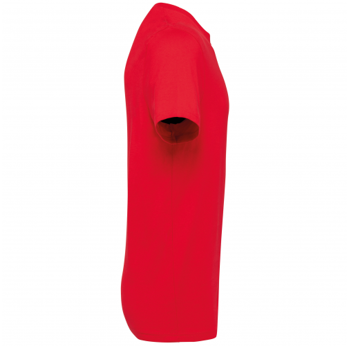 red Camiseta ecorresponsable manga corta - Unisex