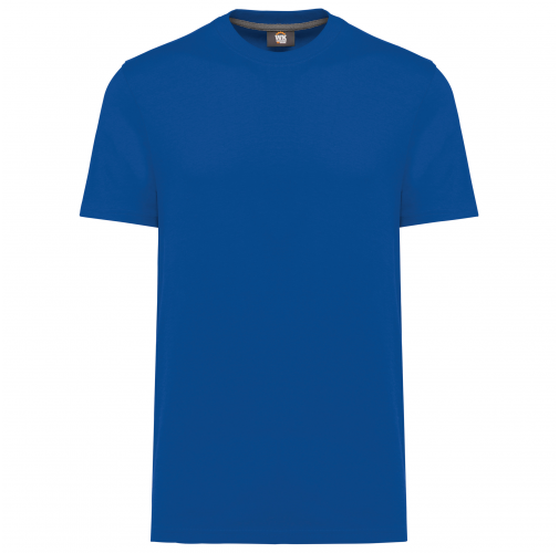 royal blue Camiseta ecorresponsable manga corta - Unisex