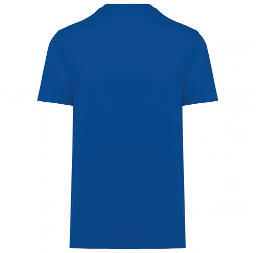 royal blue Camiseta ecorresponsable manga corta - Unisex