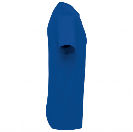 royal blue Camiseta ecorresponsable manga corta - Unisex