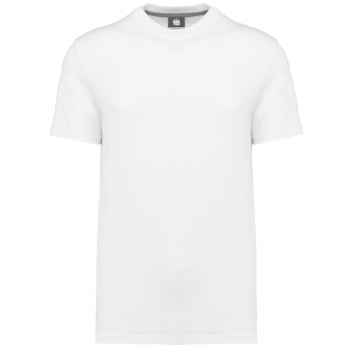 white Camiseta ecorresponsable manga corta - Unisex