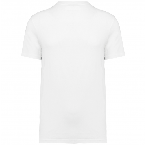 white Camiseta ecorresponsable manga corta - Unisex