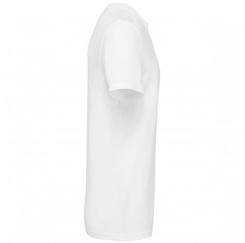 white Camiseta ecorresponsable manga corta - Unisex