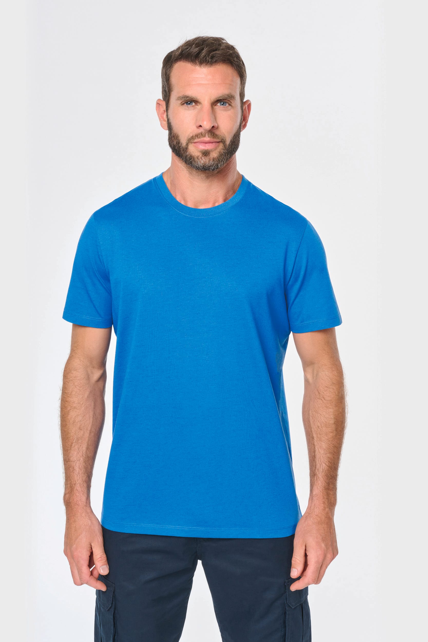 Camiseta con tratamiento antibacteriano hombre