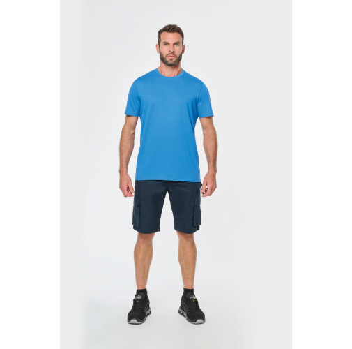 Camiseta con tratamiento antibacteriano hombre<br/>