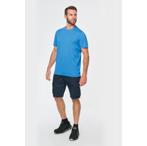 Camiseta con tratamiento antibacteriano hombre<br/>