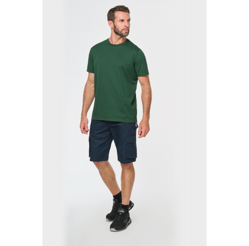 Camiseta con tratamiento antibacteriano hombre<br/>