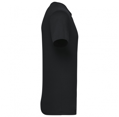 black Camiseta con tratamiento antibacteriano hombre<br/>