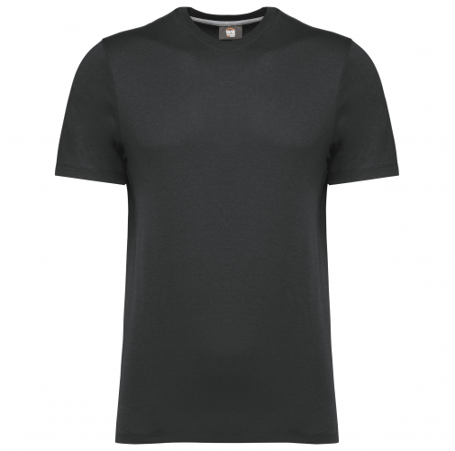 dark grey Camiseta con tratamiento antibacteriano hombre<br/>
