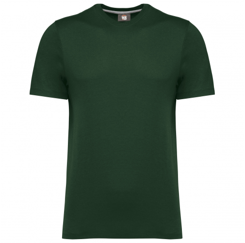 forest green Camiseta con tratamiento antibacteriano hombre<br/>